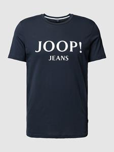Joop Jeans Rundhalsshirt "JJJ-09Alex", mit Logo-Frontprint
