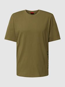 HUGO T-Shirt T-Shirt RN Relaxed mit UV-Schutz