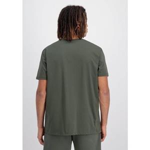 Alpha Industries T-Shirt "Alpha Industries Men - T-Shirts Patch T LF"