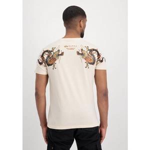 Alpha Industries T-Shirt "Alpha Industries Men - T-Shirts Dragon EMB T"