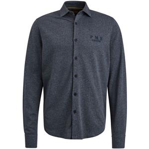 PME LEGEND Langarmhemd Long Sleeve Shirt Ctn/Poly Twill J