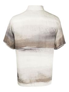 Corneliani Overhemd met abstracte print - 031 brown