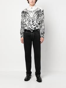 Philipp Plein Overhemd met print - Wit
