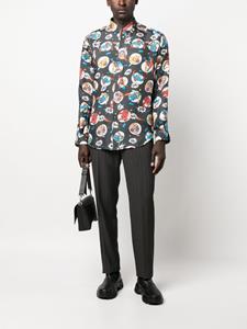 Moschino Overhemd met print - Grijs