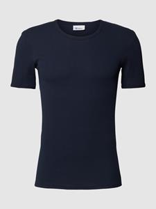 Schiesser T-shirt met ronde hals, model 'Fried'