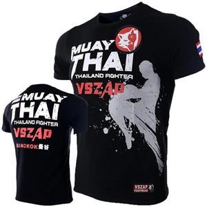 ETST 07 Heren Muay Thai T-shirt Hardlopen Fitness Sport Korte mouw Outdoor Boksen Worstelen Trainingspakken Zomer Ademend Sneldrogend Tops