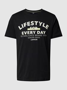 LERROS T-Shirt "LERROS T-Shirt *Lifestyle for every day*"