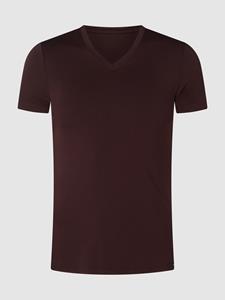 Hom T-Shirt Herren T-Shirt V Neck - Lyocell soft Tee-Shirt V