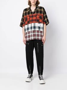 Maison Mihara Yasuhiro +body Ramy 8 plaid shirt - Veelkleurig