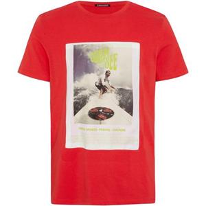 Chiemsee Print-Shirt T-Shirt aus Baumwolle mit Surf-Fotoprint 1