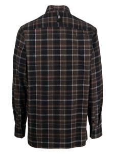 1017 ALYX 9SM Overhemd met tartan ruit - Bruin