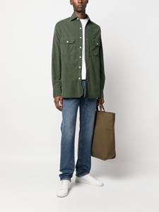 Doppiaa Button-down overhemd - Groen
