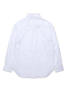 Comme Des Garçons Shirt x Lacoste overhemd met logopatch - Wit