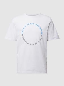 Jack & Jones Premium T-shirt met labelprint