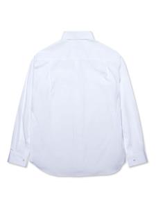Comme Des Garçons Shirt Overhemd met franje - Wit