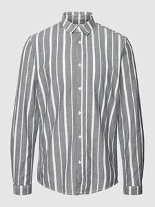 Tom Tailor Regular fit vrijetijdsoverhemd met streepmotief, model 'striped'