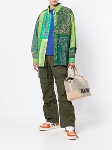 Readymade Overhemd met paisley-print - Groen