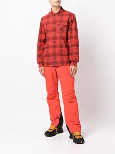 Aztech Mountain Geruit overhemd - Oranje