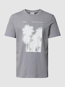 S.Oliver T-shirt met motiefprint