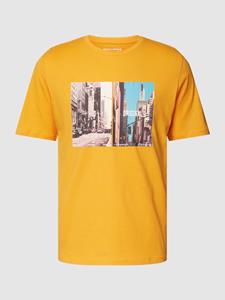 Jack & jones T-shirt met motiefprint, model 'JORBOOSTER'