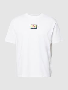 MCNEAL T-shirt met motiefstitching