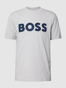 BOSS ORANGE T-Shirt mit Rundhalsausschnitt