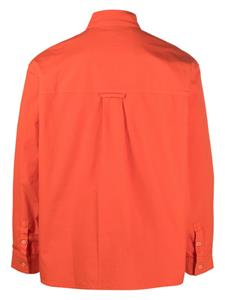 Henrik Vibskov Overhemd van biologisch katoen - Oranje