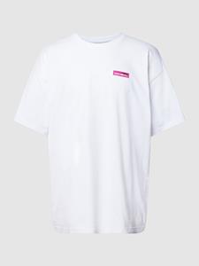 MCNEAL T-shirt met labeldetail