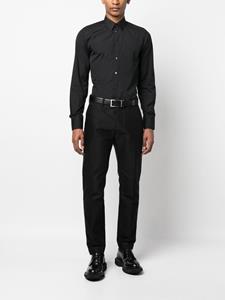 Dolce & Gabbana Overhemd met knoopsluiting - Zwart