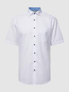 Eterna Blusenshirt Hemd 3020 C15K, weiss