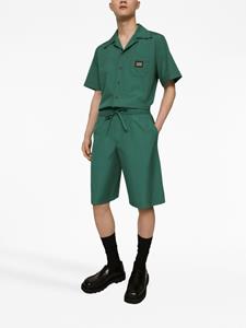 Dolce & Gabbana T-shirt met print - Groen