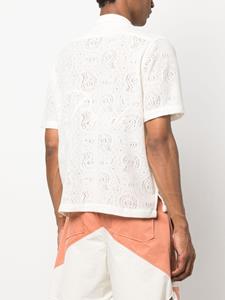 Rhude Overhemd met borduurwerk - Wit