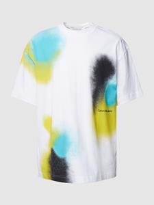 Calvin Klein Jeans T-shirt met all-over print