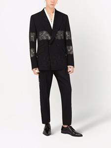 Dolce & Gabbana Overhemd met V-hals - Wit