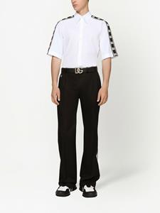 Dolce & Gabbana Overhemd met logoband - Wit