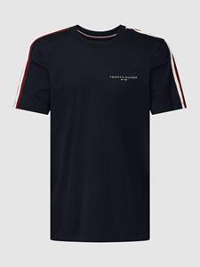 Tommy Hilfiger T-shirt met labeldetail, model 'GLOBAL'