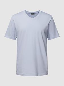 Hanro T-shirt met V-hals