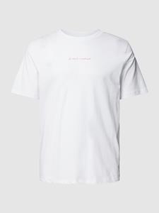 Jack & Jones Premium T-shirt met labelprint, model 'LAPALM'