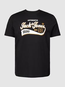 Jack & Jones PlusSize Rundhalsshirt "JJELOGO TEE SS O-NECK 2 COL 23/24 PLS"