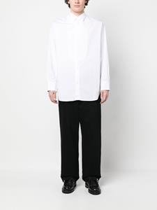 ASPESI Katoenen overhemd - Wit