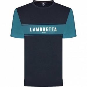 Lambretta Coral Herren T-Shirt SS9819-NVY/BLUCRL