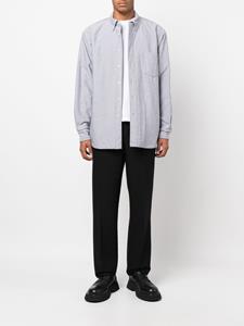 ASPESI Button-up overhemd - Grijs