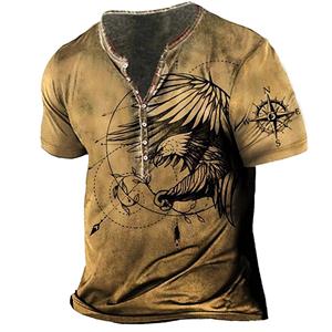 Haojun Summer Fashion and Casual Men Shirt Sleeve T Shirt