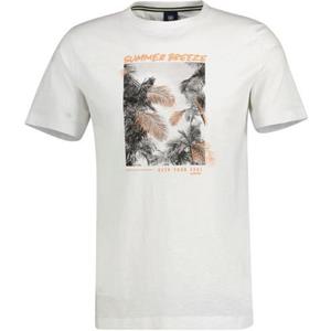 LERROS T-Shirt "LERROS T-Shirt mit Fotoprint"
