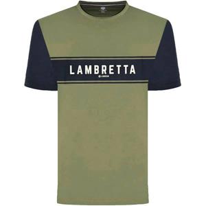 Lambretta Lichen Herren T-Shirt SS9819-LCNGRN/BLUGRP