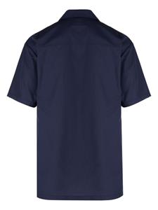 Fila Overhemd met logopatch - Blauw