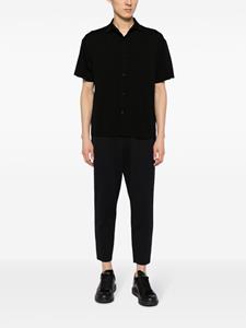 CFCL short-sleeve button-up shirt - Zwart