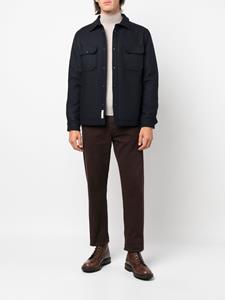 Woolrich Shirtjack met lange mouwen - Blauw