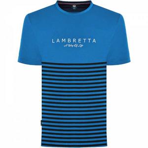 Lambretta Striped Heren T-shirt SS0017-DK BLU