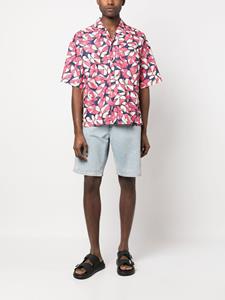 Dsquared2 Overhemd met bloemenprint - Roze